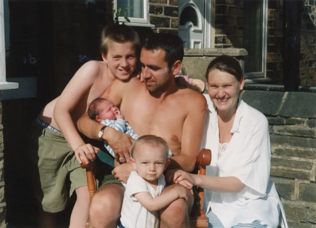 The Papp Family, Great Horton, c.1998