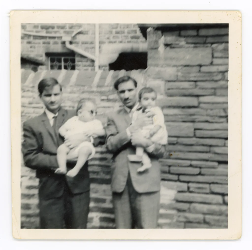 Nazir Ahmed Qureshi and family, Ryan Street, c.1969