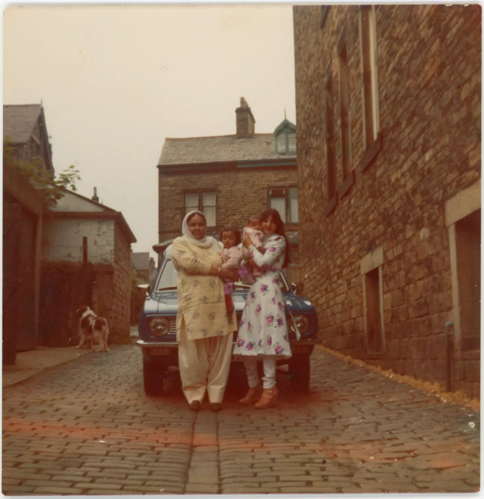 Jamshad Sehgal and family, Toller Lane, c.1973
