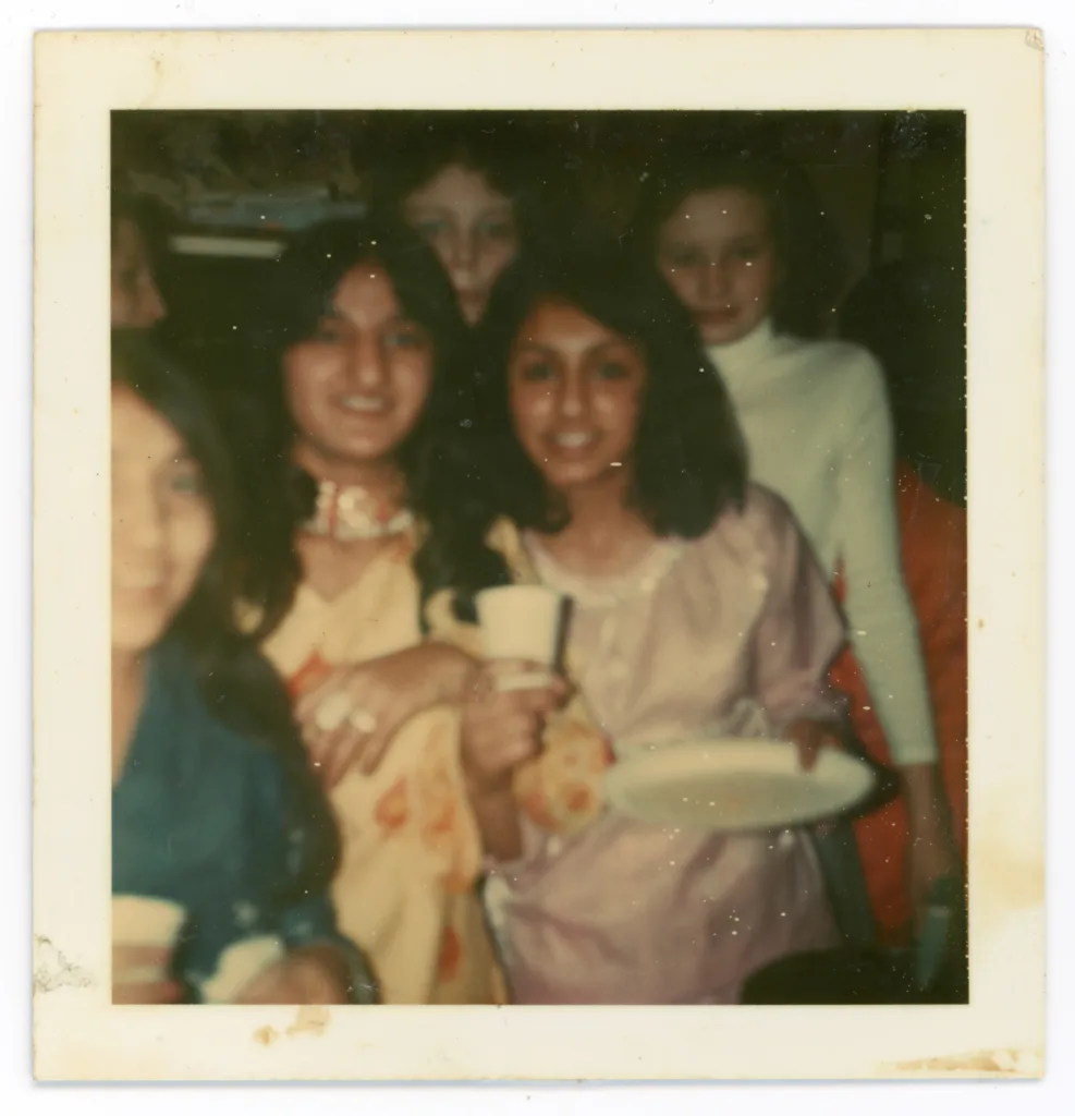 Jamshad Sehgal and friends, Toller Lane, 1972