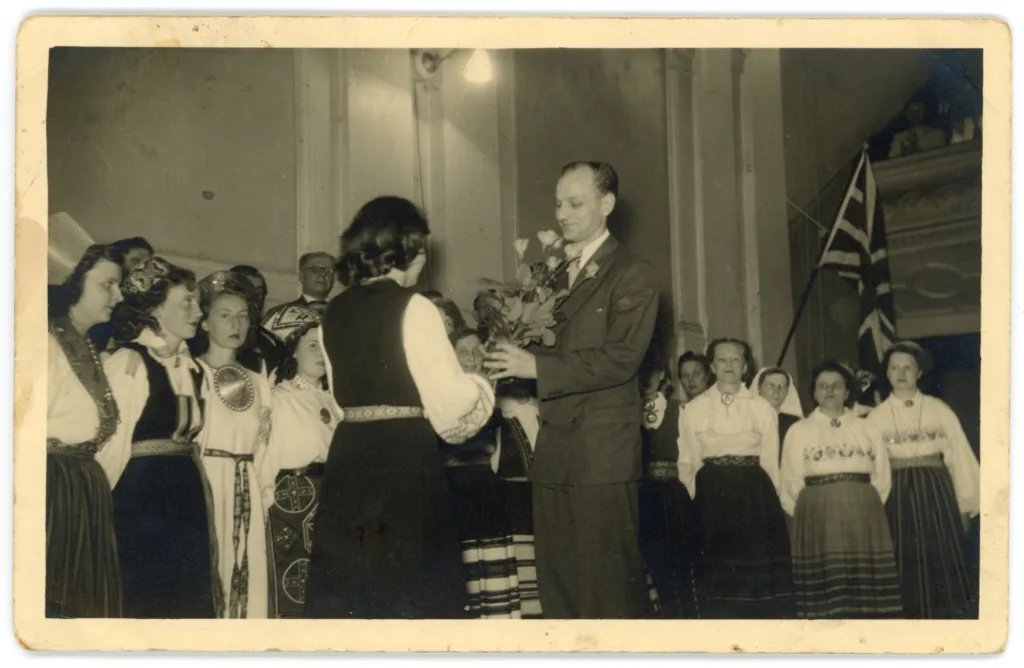 Victoria Hall, Saltaire, c.1950
