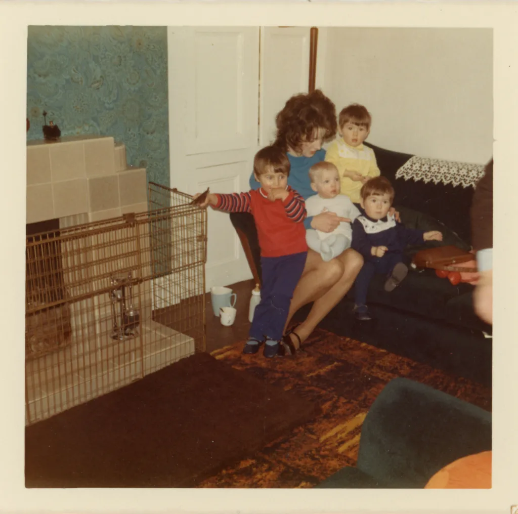 Sue Lawson and family, c.1970