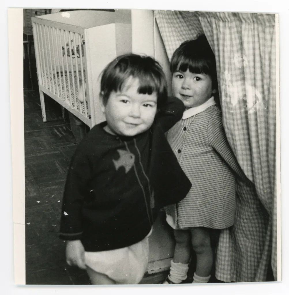 Rachel Ryan and Ruth Hughes c.1970s