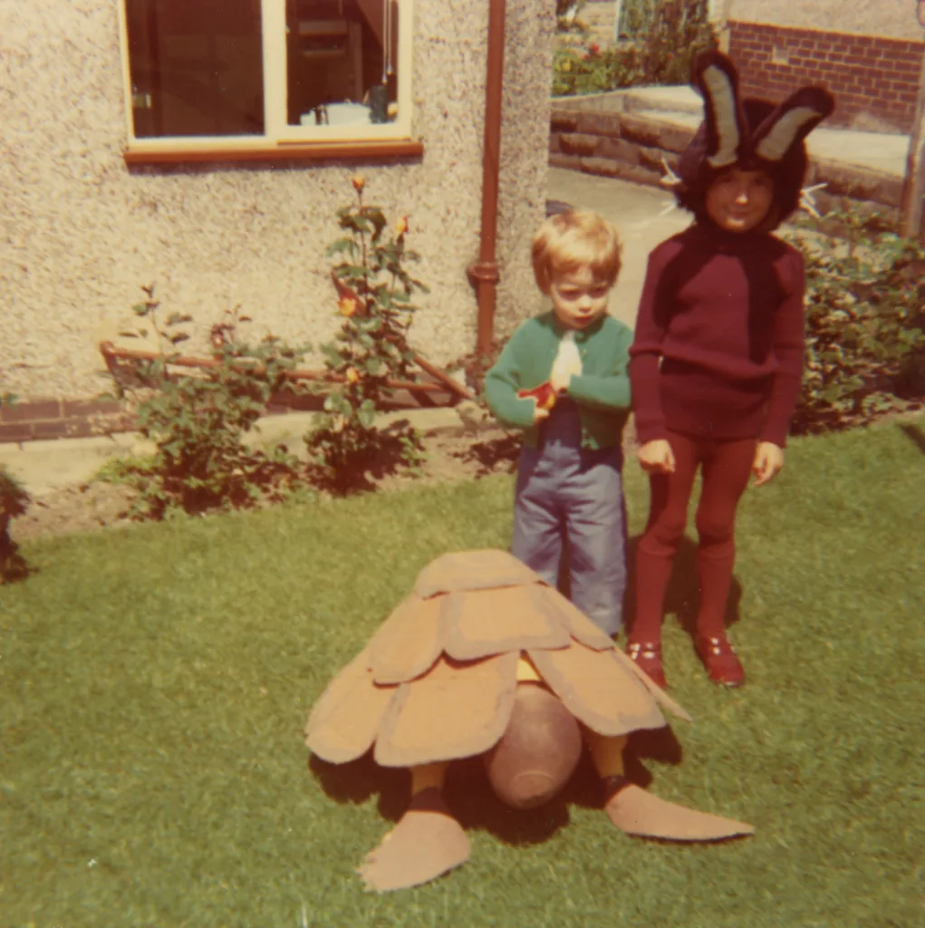 Rachel, Graeme and Ruth, East Bowling, c.1970