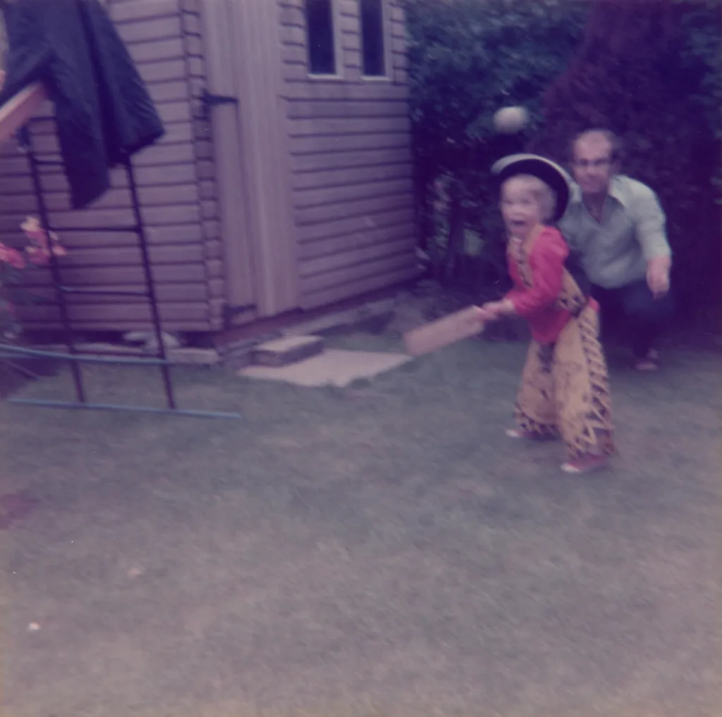 Graeme and Christopher Wilding, Flockton Drive, c.1970s