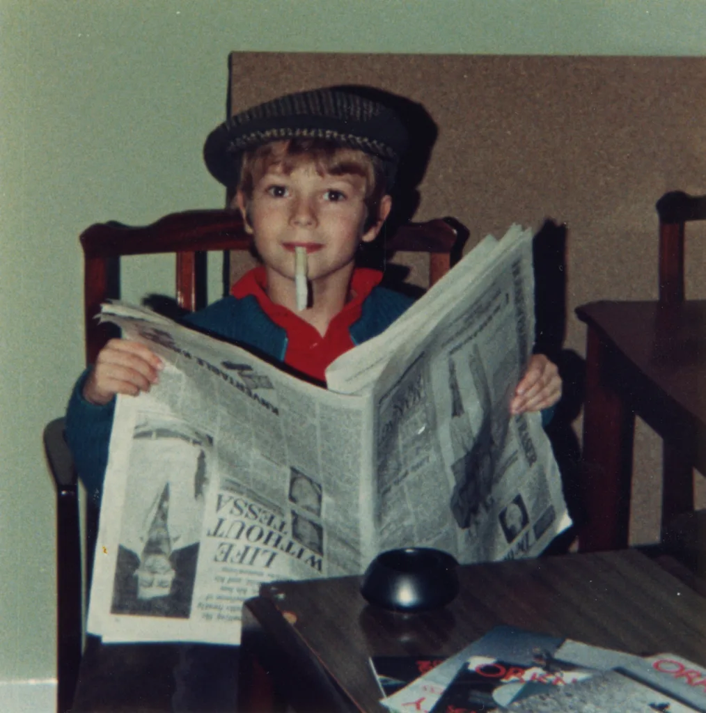 Graeme Wilding, c.1970