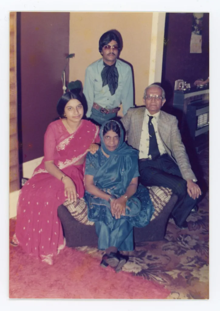 The Data Family, Great Horton Road, 1979, courtesy of Amina Data