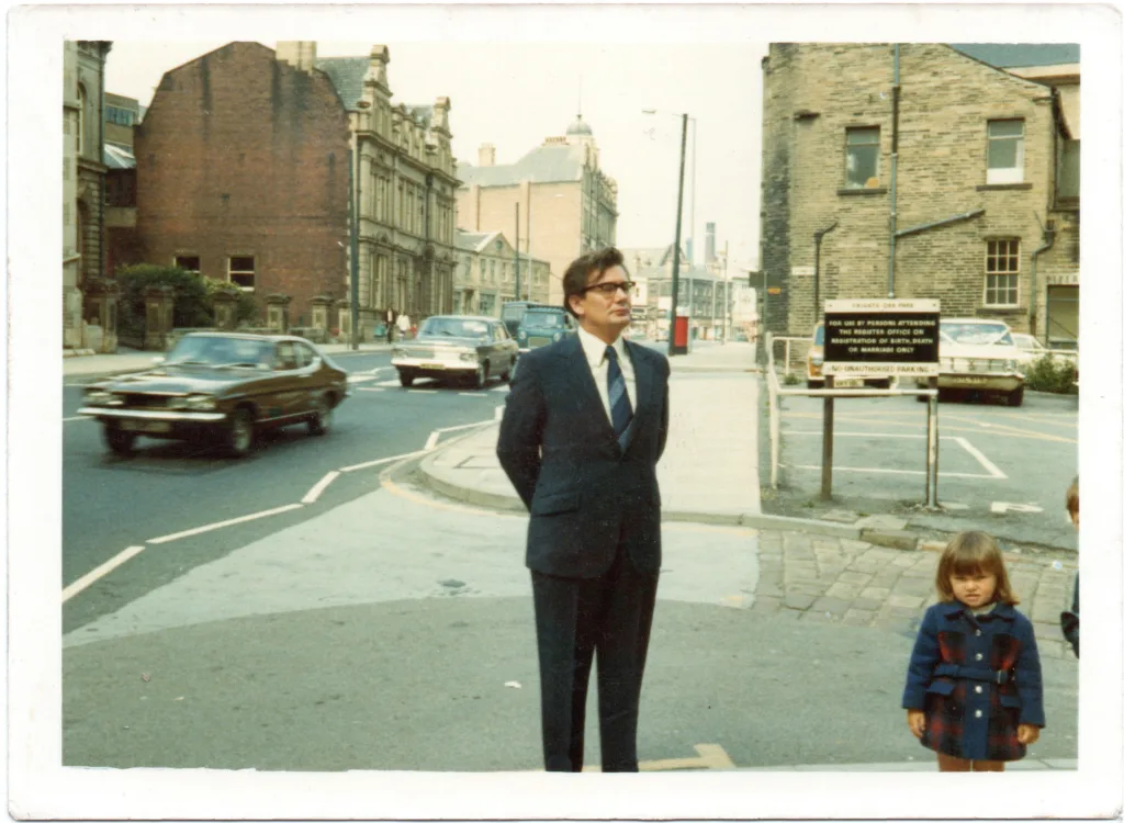 Laszlo and Diane Bielik, Manor Row, c.1974