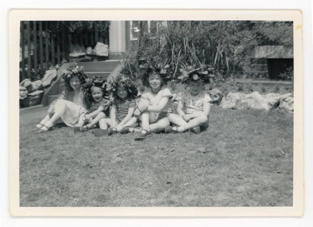 The Grinbergs family, Whetley Grove, c.1960