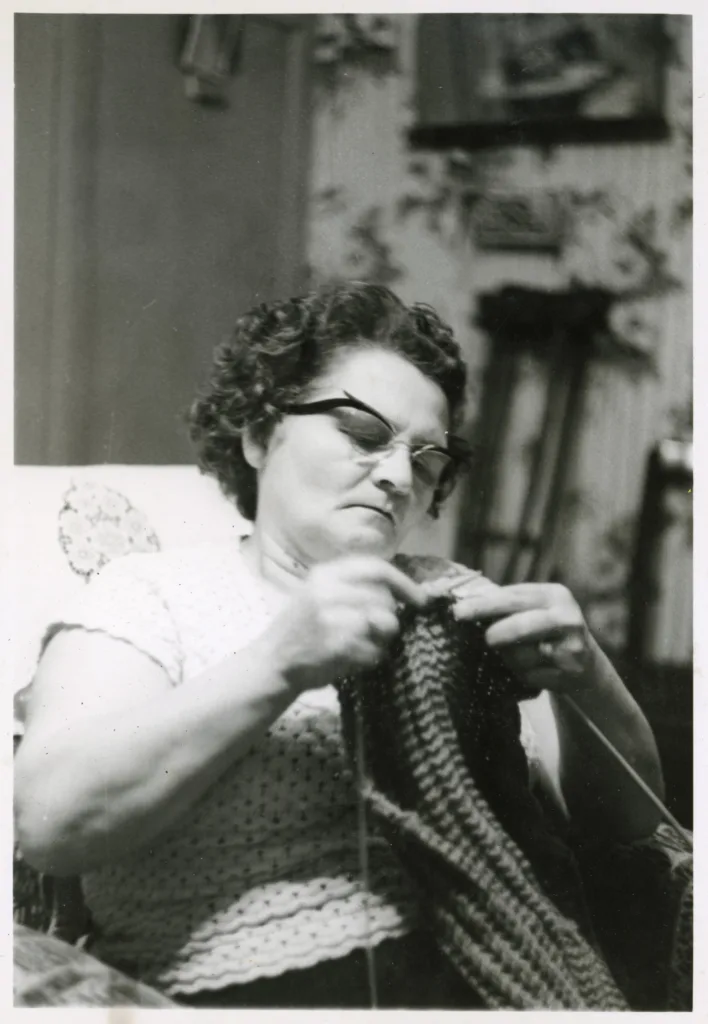 Mary Elizabeth Wright, Bolton Road, c.1970