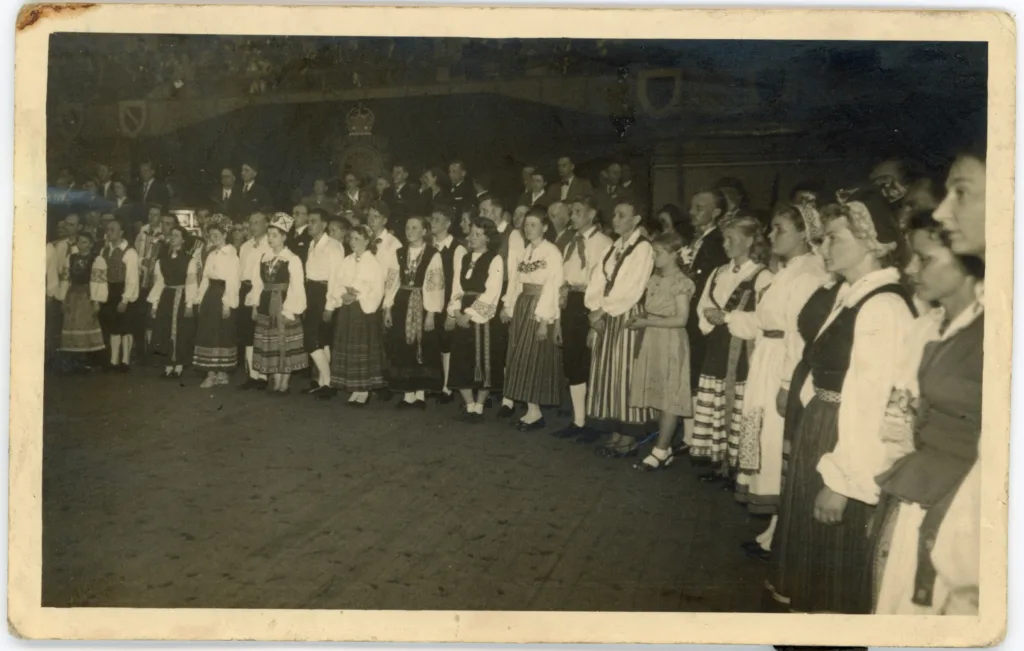Belle Vue Barracks, Manningham Lane, c.1950