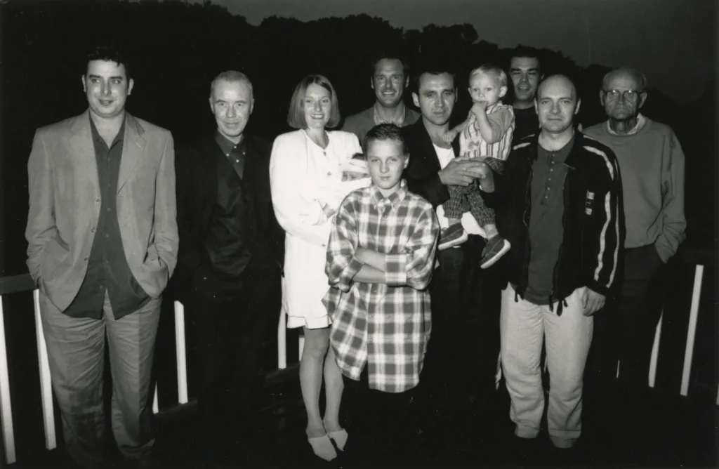 Melanie and Miklos Papp’s wedding day, Shipley, 1995