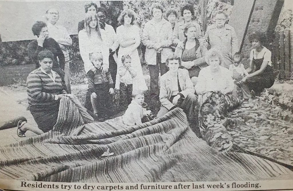 Bradford Star newspaper article